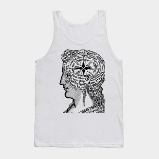 Astrology Chart Tank Top